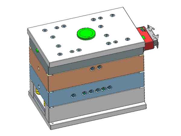 mold drawing example 1