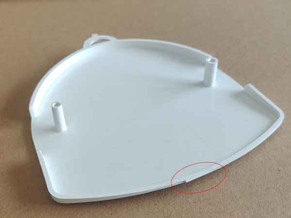 fan gate example plastic cover