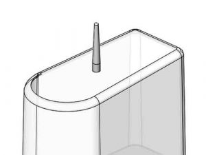 sprue gate illustration