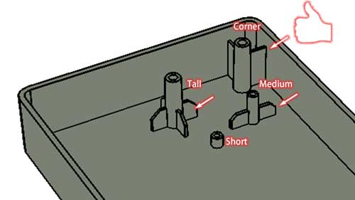 Optimizing Injection Molding Wall Thickness: Ribs, Bosses, and Design  Insights - Boyan Manufacturing Solutions