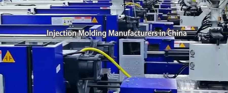 injection molding manufacturers in China