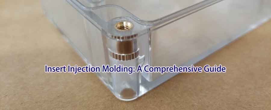 a guide for insert injection molding