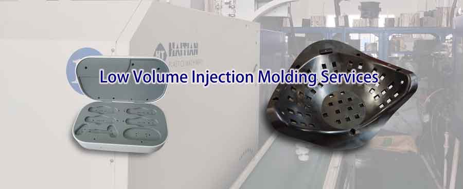low volume injection molding services