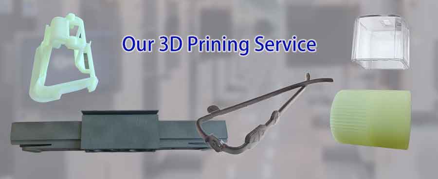 3d printing service from Boyan