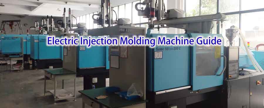 all-electric injection molding machine guide