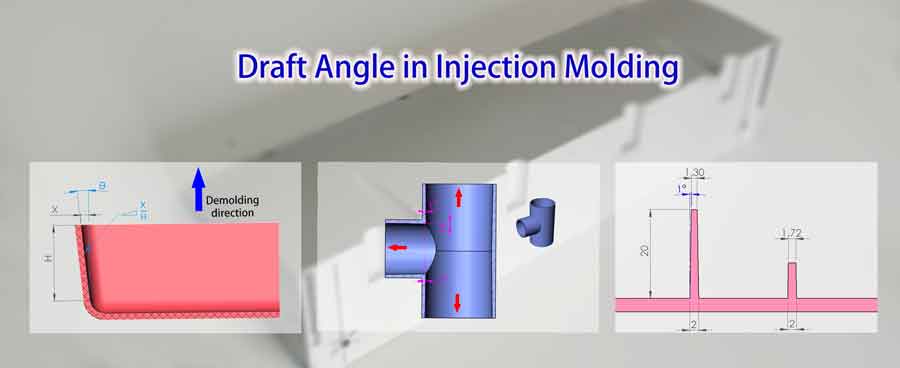 draft angle injection molding guide
