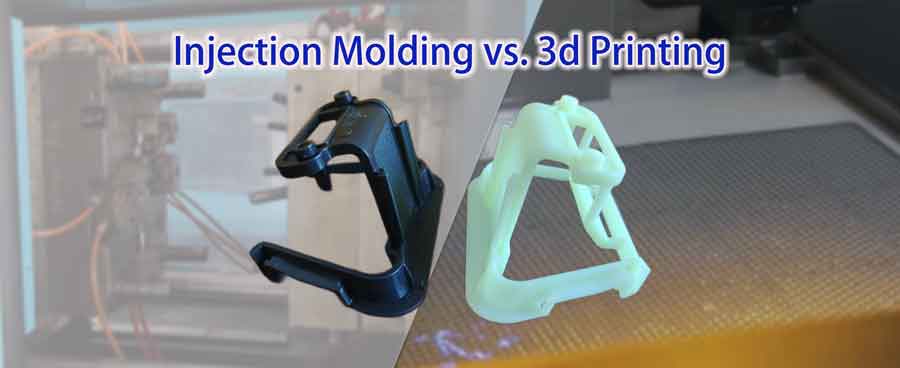 injection molding vs 3d printing guide