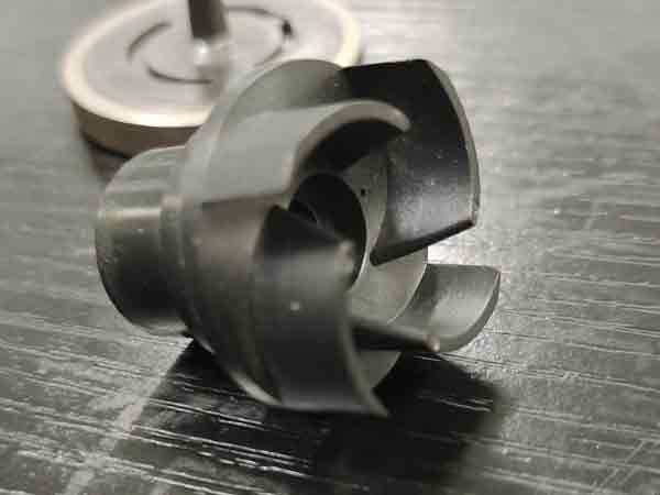 mini plastic impeller