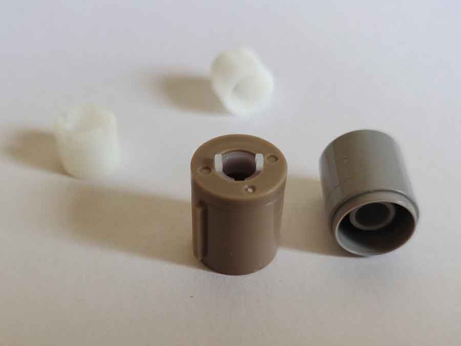 miniature plastic rotary damper