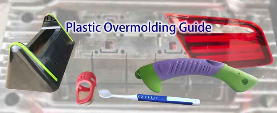 plastic overmolding guide