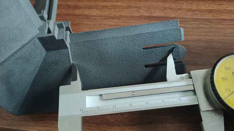 surface quality of 3d pinted nylon