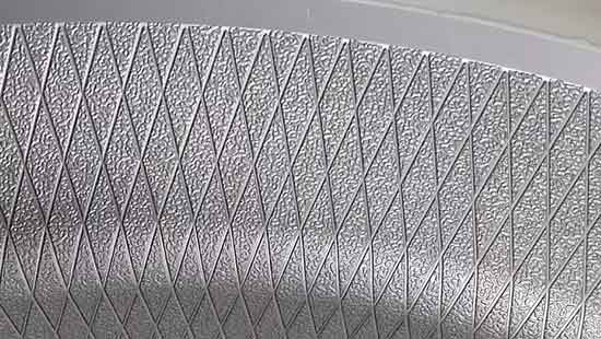 chemical etched mold surface finish