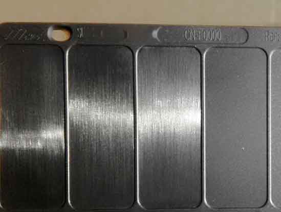 spi injection mold surface finishes examples