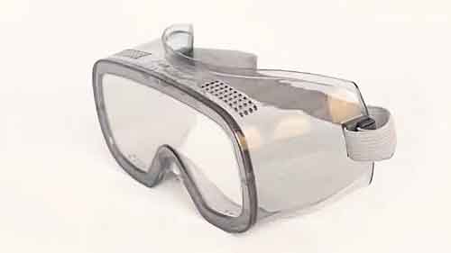 PC plastic goggles 1