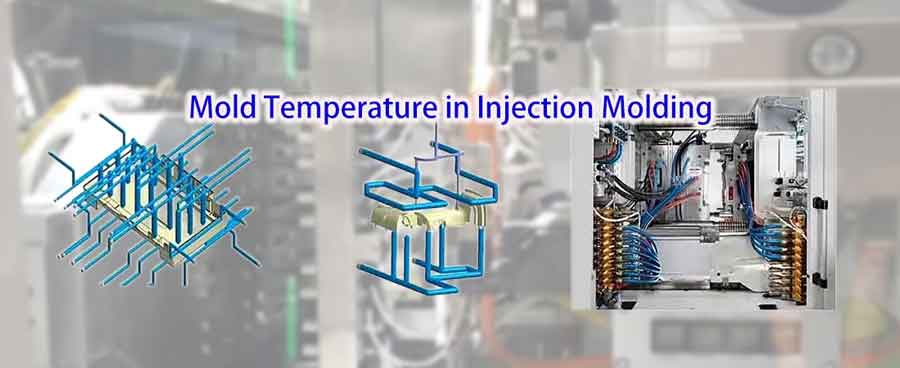 mold temperature control in injection molding