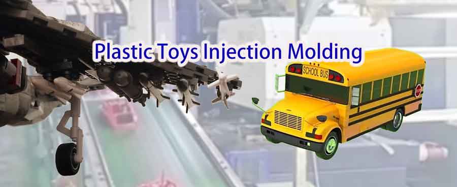 plastic toy injection molding