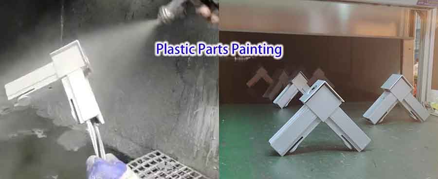 A guide for injection molded plastic parts painting