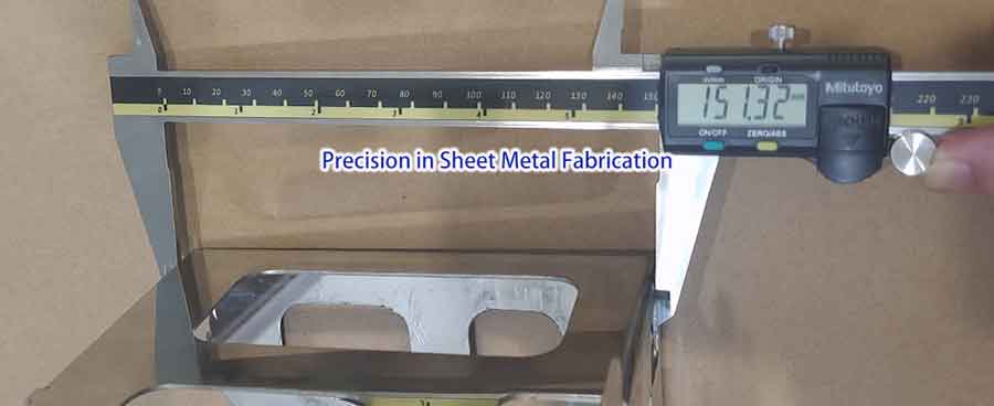 Explaining precision in sheet metal fabrication