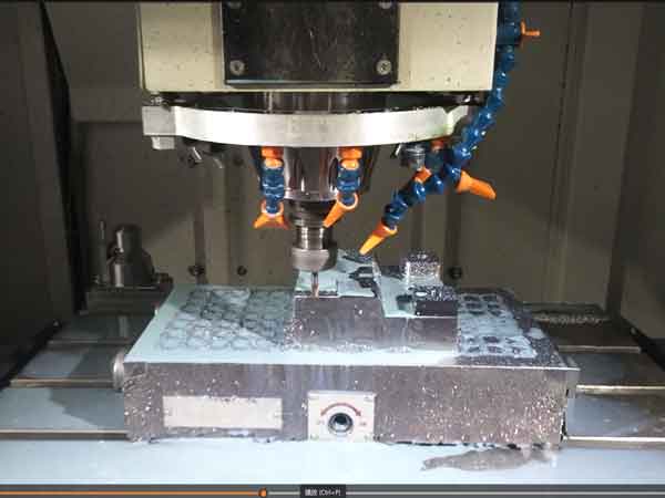 CNC milling for injection mold production