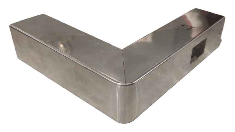 Laser-Rohrbiegen mit Bogen