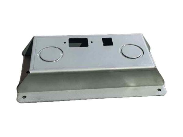Sheet Metal Push Button Enclosure with Knockouts - Boyan Manufacturing ...