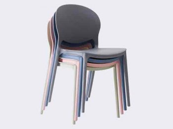 plastic chairs made by PP