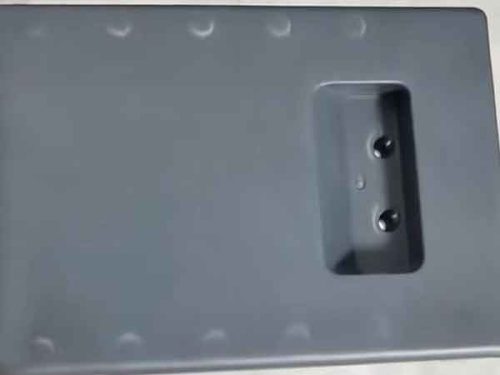 Whitening Ejector Pin Marks