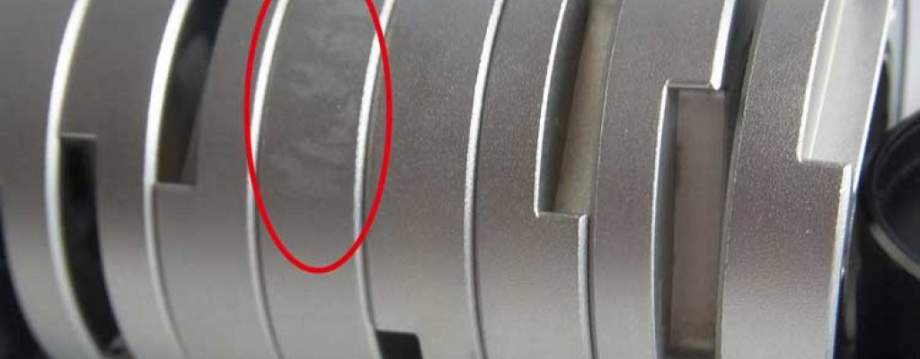 aluminum anodizing defects