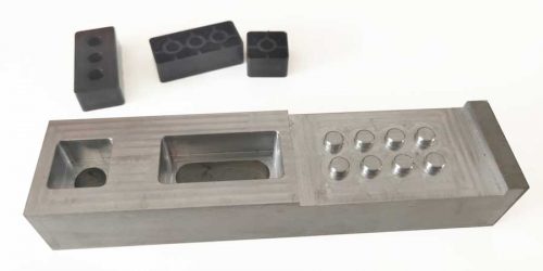 cnc machined inspection gauge for plastic bricks