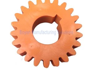 custom nylon gear top view