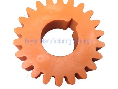 custom nylon gear top view