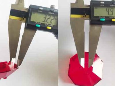 dimensional inspection of lego parts
