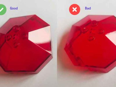 comparison between good and bad lego parts picture 2