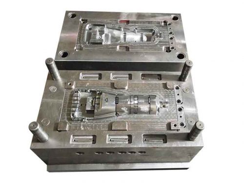 injection mold for power tool housing 2