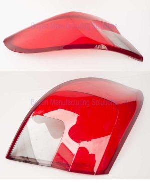 multi shot injection molding car light 2