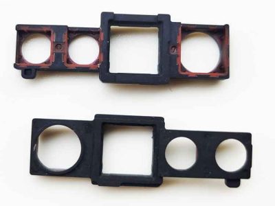 plastic retainer for phone lens